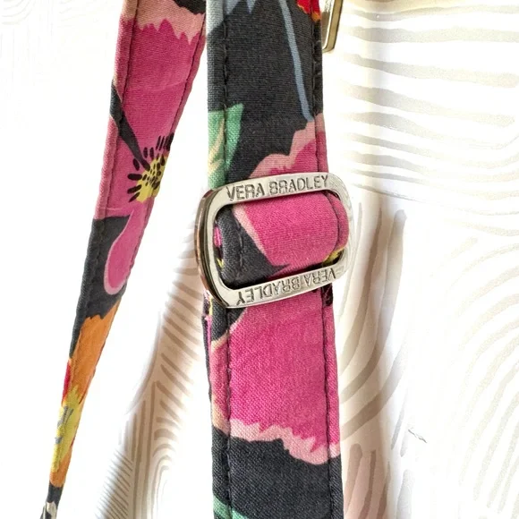 Vera Bradley Hipster Crossbody Jazzy Blooms - Picture 5 of 15